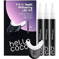 HELLO COCO PAP PRO TEETH WHITENING LED KIT - Prípravok na bielenie zubov