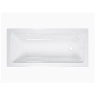 Lansanit Rectangular Bathtub LITLUX-180X80 - Bath