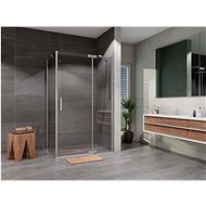 Lansanit Rectangular Shower Enclosure Brix H2Y-90R + SPHY80 - Shower Enclosure