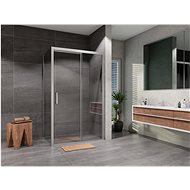 Lansanit Rectangular Shower Enclosure Serra SEU12-2 + SPE100 - Shower Enclosure