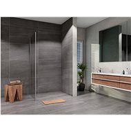 Lansanite Side Wall Serra SPE90 - Shower Screen