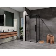 Lansanit Square Shower Enclosure Alvaro CZD99-B - Shower Enclosure