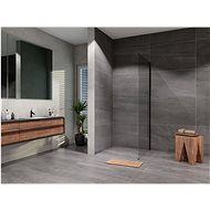 Lansanite Side Wall Alvaro SPZD80-B - Shower Screen