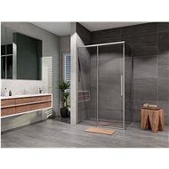 Lansanit Rectangular Shower Enclosure Alvaro SZD11 + SPZD80 - Shower Enclosure