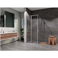 Lansanit Square Shower Enclosure Tadao PRD11 - Shower Enclosure
