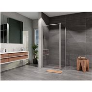 Lansanit Square Shower Enclosure Tadao PD1-10 + SPD100 - Shower Enclosure