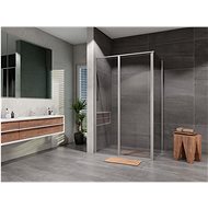 Lansanit Rectangular Shower Enclosure Tadao PD3-14 + SPD90 - Shower Enclosure