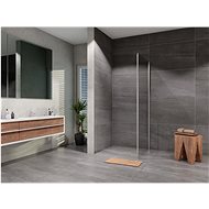 Lansanite Side Wall Tadao SPD100 - Shower Screen