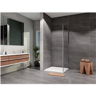 Lansanite Side Wall SPF100-190-M - Shower Screen