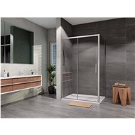 Lansanit Rectangular Vati Shower Enclosure With Tray SR80X120-C-SET - Shower Enclosure