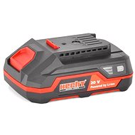 HECHT Accumulator 20V, 2 Ah for program 1278 001277BX - Rechargeable Battery for Cordless Tools