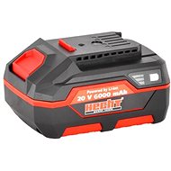 HECHT Accumulator 20V, 6 Ah for program 1278 001289BX - Rechargeable Battery for Cordless Tools