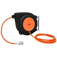 HECHT Self-retracting Drum with Pressure Hose 12 m 002075B - Hose Reel