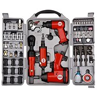 HECHT Pneumatic Impact Wrench - Set of 71 002075E - Pneumatic Tool Set