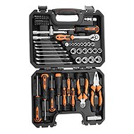 HECHT Tool set 76pcs CRV + S2 HECHT 2076 - Tool Set