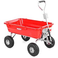 HECHT Garden Trolley Plastic Body 85 L HECHT 52150 - Garden Cart