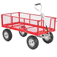 HECHT Garden trolley - metal 290 L HECHT 53350 - Garden Cart
