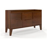 GCO Agáve borovice masiv, ořech - Chest of Drawers