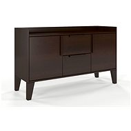 GCO Agáve buk masiv, bílá - Chest of Drawers