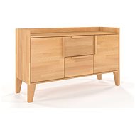 GCO Agáve buk masiv, ořech - Chest of Drawers