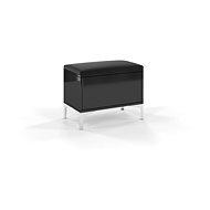 GCO Aveline se sedákem, černý lesk - Chest of Drawers
