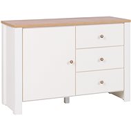 JRK Bremen 14, dub zlatý/krém - Chest of Drawers