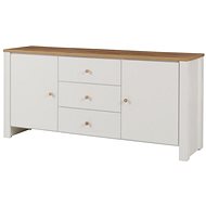 JRK Bremen 4, dub zlatý/krém - Chest of Drawers