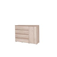 MRD Corso C05, sonoma - Chest of Drawers