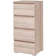 MRD Corso C07, sonoma - Chest of Drawers