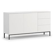 GIB Crazy 2D3S, bílá - Chest of Drawers