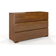 GCO Vlado 3S, buk/ořech - Chest of Drawers