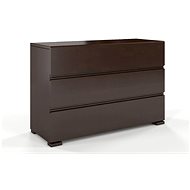 GCO Vlado 3S, buk/palisandr - Chest of Drawers