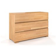 GCO Vlado 3S, buk/přírodní - Chest of Drawers