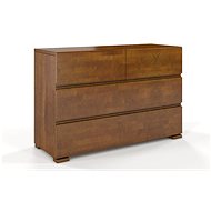 GCO Vlado 4S, buk/ořech - Chest of Drawers