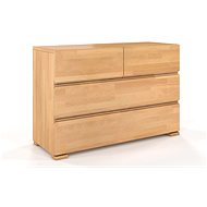GCO Vlado 4S, buk/přírodní - Chest of Drawers