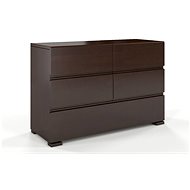 GCO Vlado 5S, buk/palisandr - Chest of Drawers