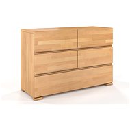 GCO Vlado 5S, buk/přírodní - Chest of Drawers
