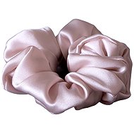 HEDDA Silk elastic Mallys, pink maxi - Hair Tie
