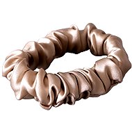 HEDDA Silk elastic Mallys, rosegold skinny - Hair Tie