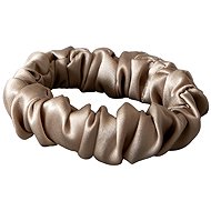 HEDDA Silk elastic Mallys, beige skinny - Hair Tie
