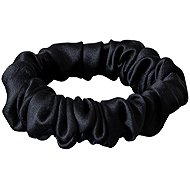 HEDDA Silk elastic Mallys, black skinny - Hair Tie