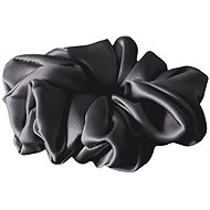 HEDDA Silk elastic Mallys, dark grey maxi - Hair Tie