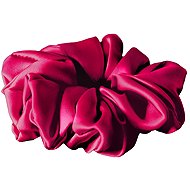 HEDDA Silk elastic Mallys, dark pink maxi - Hair Tie