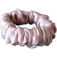 HEDDA Silk elastic Mallys, pink skinny - Hair Tie