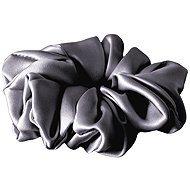 HEDDA Silk elastic Mallys, grey maxi - Hair Tie