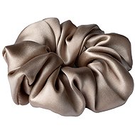 HEDDA Silk elastic Mallys, beige maxi - Hair Tie