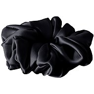 HEDDA Silk elastic Mallys, black maxi - Hair Tie