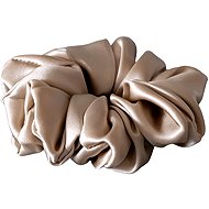 HEDDA Silk elastic Mallys, light beige maxi - Hair Tie