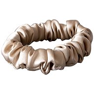 HEDDA Silk elastic Mallys, light beige skinny - Hair Tie