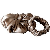 HEDDA Silk elastics Mallys duo, beige -  Hair Ties